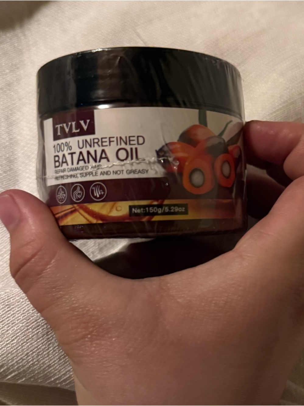 100% Unrefined Batana Oil - Nourishing Hair Treatment - Picture 5 of 5